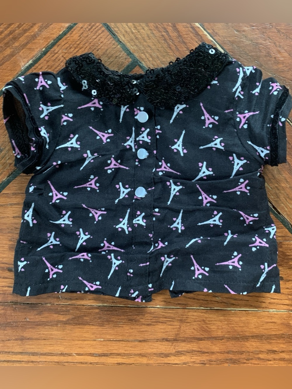 American Girl World Traveler France Shirt